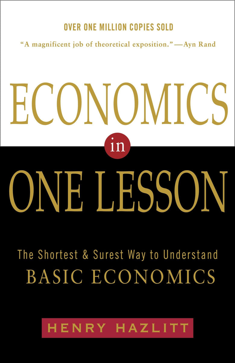 Economics In One Lesson – Acton Bookshop