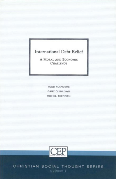 International Debt Relief: a Moral and Economic Challenge