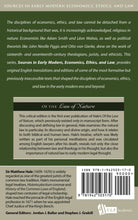 Of the Law of Nature