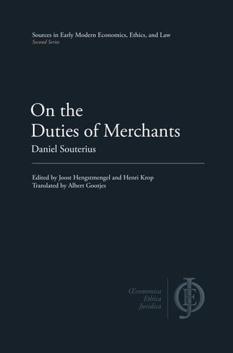 On the Duties of Merchants