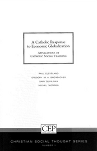 A Catholic Response to Economic Globalization