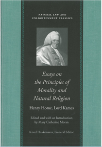 Essays on the Principles of Morality and Natural Religion