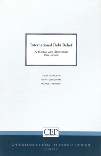 International Debt Relief: a Moral and Economic Challenge