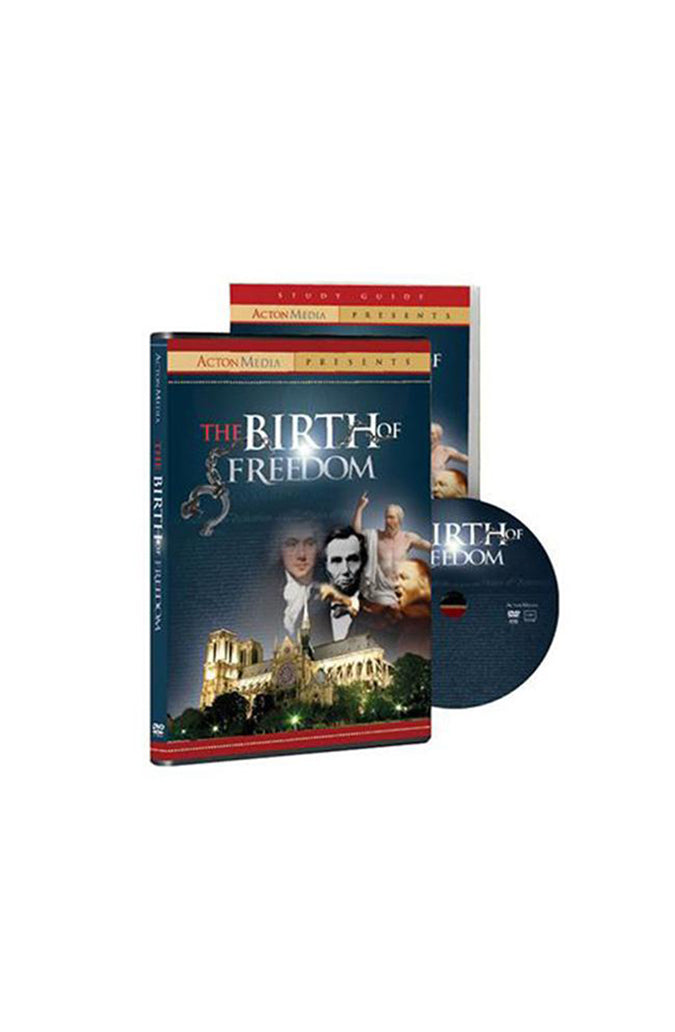 The Birth of Freedom Documentary DVD